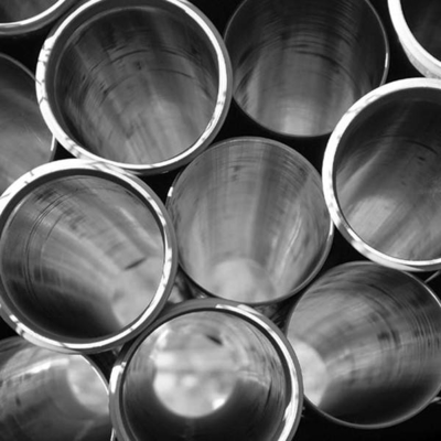 10 pouces de tube en acier sculpté pour le projet de fluide de pression d'irrigation