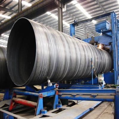Astm A252 Gr.3 Tubes en acier à sciage pour projets de drainage