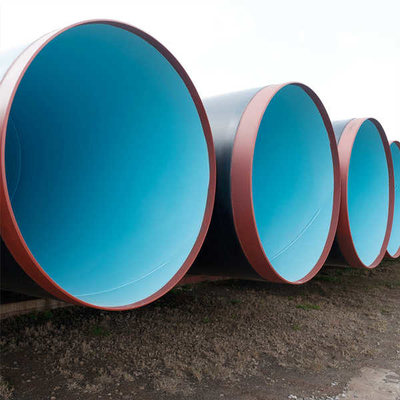 Pipe d'acier de 60 pouces double longueur aléatoire Drl 11-13 mètres pour les projets