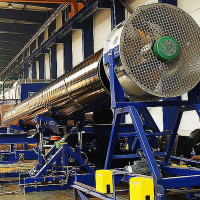 6 mm d'épaisseur 3 couches PE Ssaw Tube Din 30670