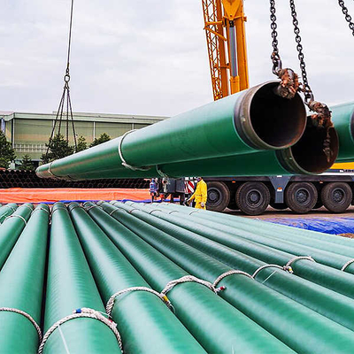 Projet de transmission de fluides à basse pression en tubes soudés en spirale pour piles