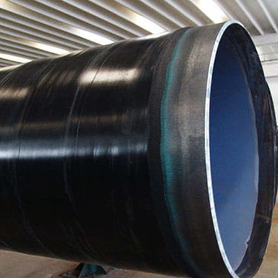 3lpe revêtement extérieur 3,0 mm épaisseur Ssaw Steel Pipe Sch80 Api 5l Psl1