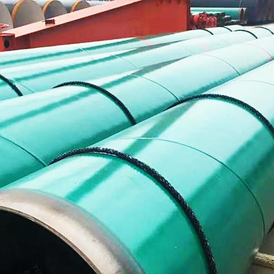 Certificat en EN10204 3.1B Couche époxy pour tuyaux ou tubes en acier sculpté