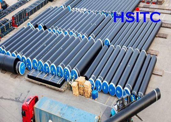 Astm A106 Pièces sans soudure en acier noir Sch40