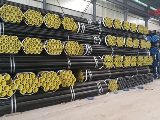 Pipe à basse pression de pétrole X70 CS SMLS ASTM A161