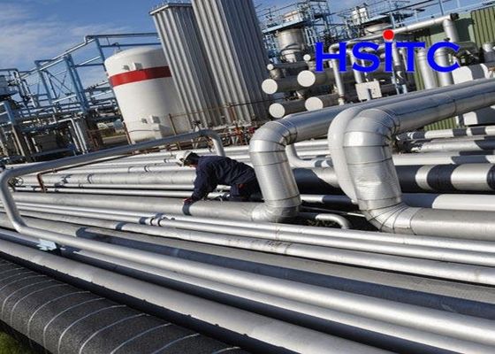 Pipe sans soudure ASTM A106 de catégorie B pour usine chimique