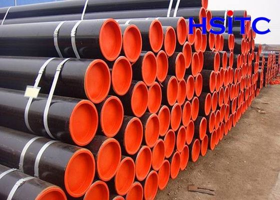 Pièces de ligne en acier au carbone de 4 mm ST52 ERW Industrie chimique