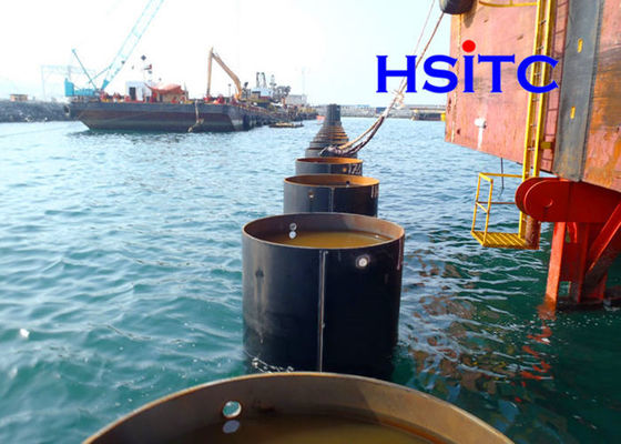 Le système de soudage à l'arc submergé LSAW de tuyaux en acier Astm A252 Gr.2 Gr.3