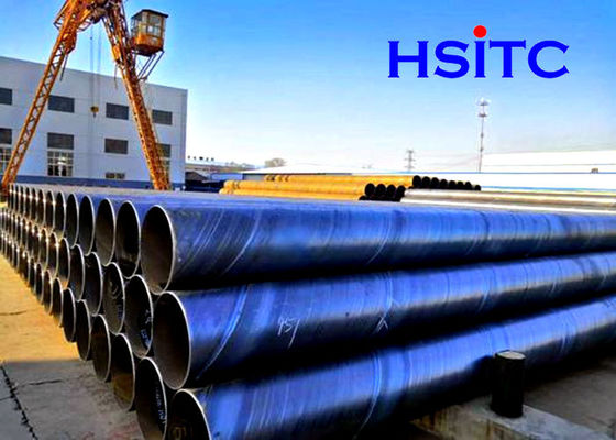 Pipe en acier SSAW S355j2h