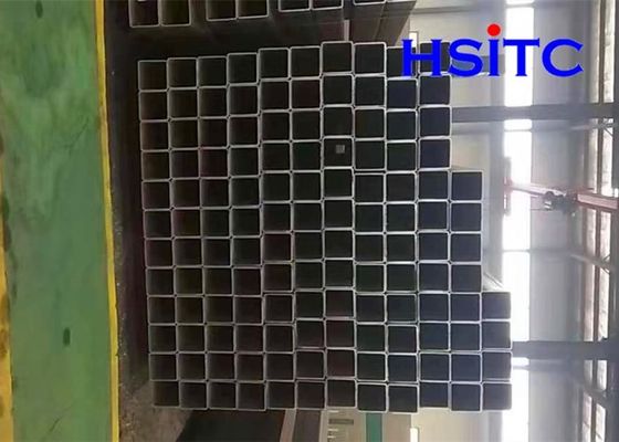Tubes rectangulaires en acier souple Ss400