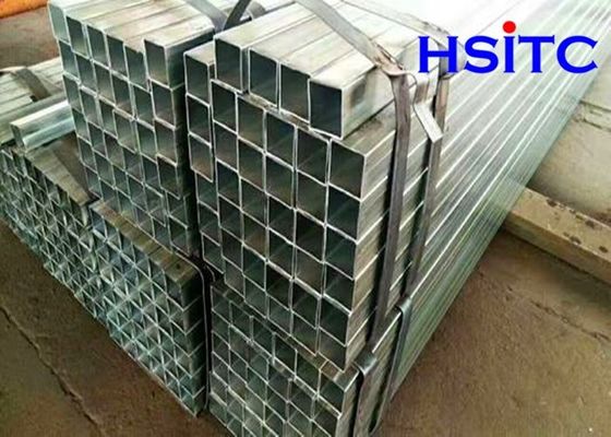 Q355B Tubes en acier galvanisé 70x70 SHS EN10210