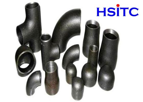 EN 10253-1 Pipe en acier au carbone Tee P235TR2 raccords de tuyaux en acier au carbone