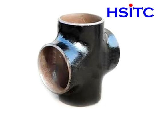 Les pièces de raccordement pour tuyaux en acier noir sans couture ASME B16.5 DIN 2448