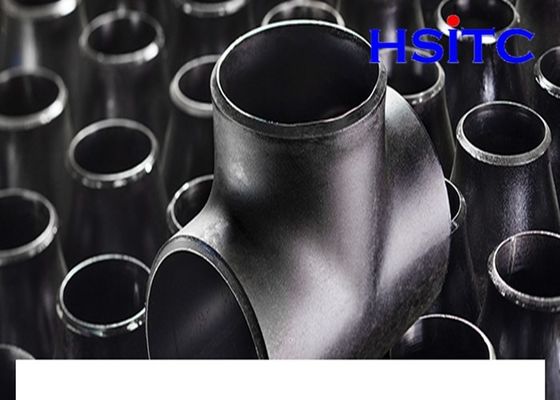 Les pièces de raccordement pour tuyaux en acier noir sans couture ASME B16.5 DIN 2448