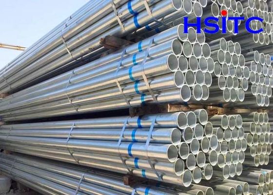 Pipe en acier au carbone galvanisé de 12 m