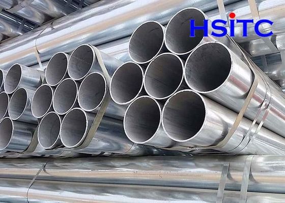 Pipe en acier au carbone galvanisé de 12 m
