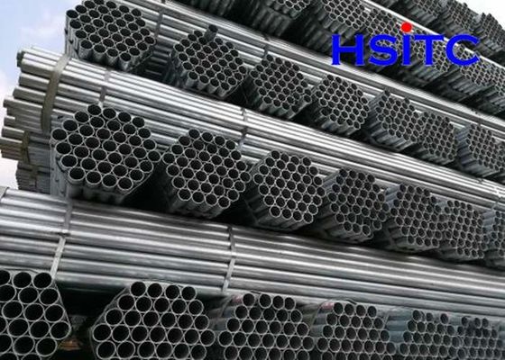 Pipe en acier au carbone galvanisé de 12 m A106B