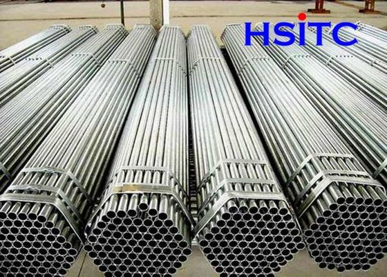 Contenants 20 pouces tubes en acier au carbone galvanisé enduit de zinc