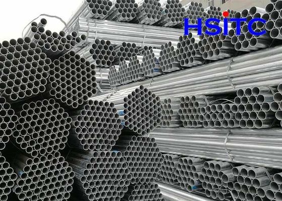 Pipe en acier au carbone galvanisé anti-corrosion DN40 10m