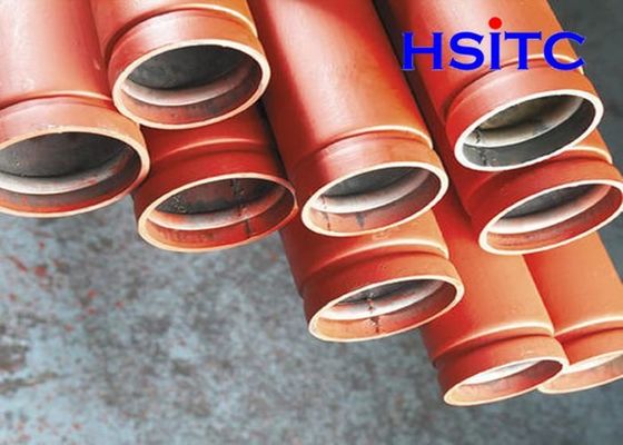Tubes en acier au carbone galvanisées et soudés Astm A53 DN100