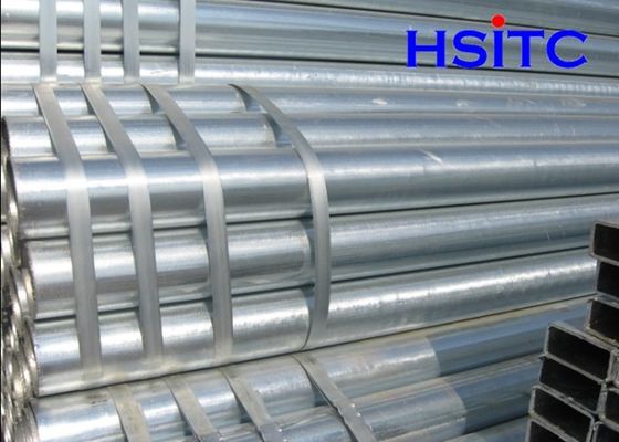 Pipe en acier au carbone galvanisé Astm A53