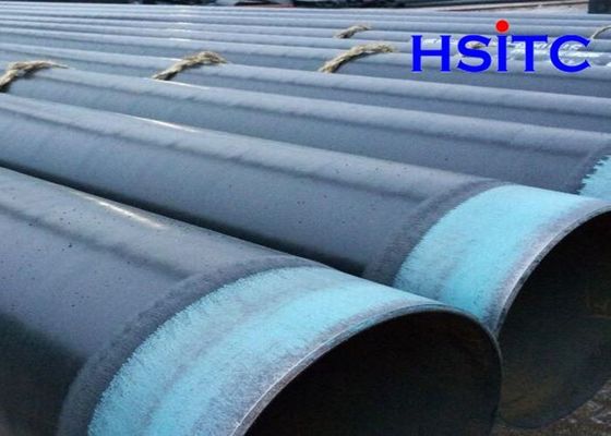 Din30670 3000mm Pipe en acier anti-corrosion à trois couches PP