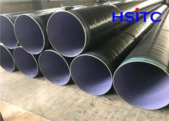 Din30670 3000mm Pipe en acier anti-corrosion à trois couches PP