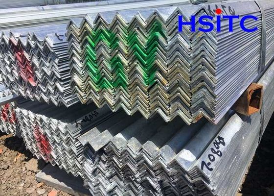DIN17100 St37 Bar d'angle métallique St52 Acier de construction
