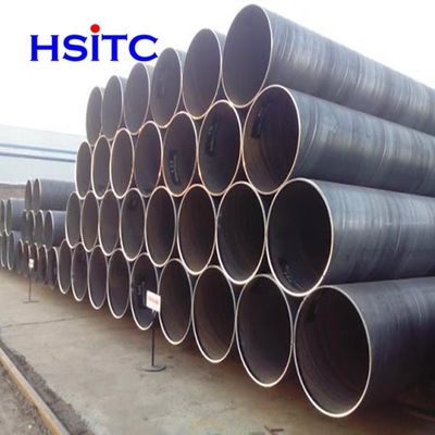 DN200 Projet international X42 X52 Gr.B Pipe de soudage par arc submergé