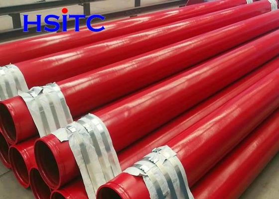 Ingénierie des mines de charbon Fbe revêtement Pipe en acier sculpté pour revêtement extérieur