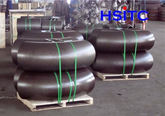 Taille 1 pouce Sch40 Cs tuyau coude Astm A234 A234m