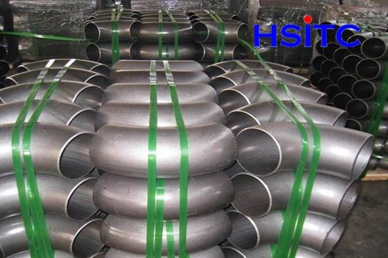 Taille 1 pouce Sch40 Cs tuyau coude Astm A234 A234m