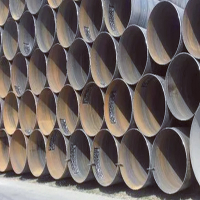 Couche de peinture époxy SSAW Tube en acier pour le projet Astm A252