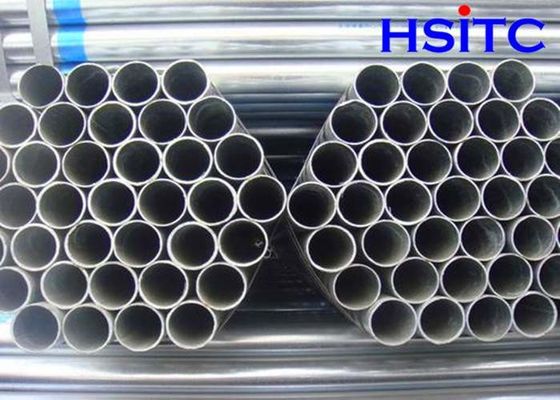 SS400 10 pouces tubes en acier au carbone galvanisé