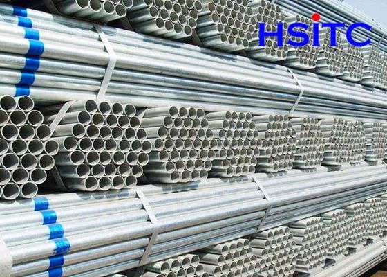 Pipe galvanisée de 6 m 2 pouces pour conduite de gaz