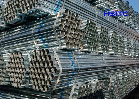 Pipe en acier au carbone galvanisé de 660 mm ASTM A53A