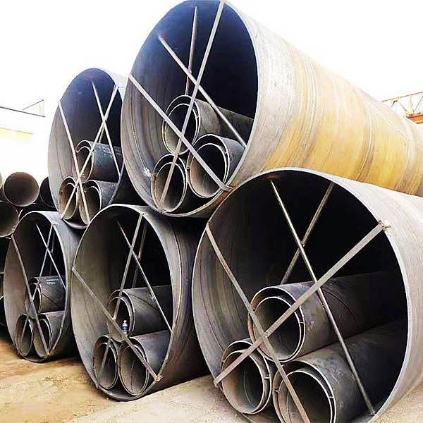 ASTM A139 Pipe de scie Std Sch40 Épaisseur de paroi Acier au carbone 0