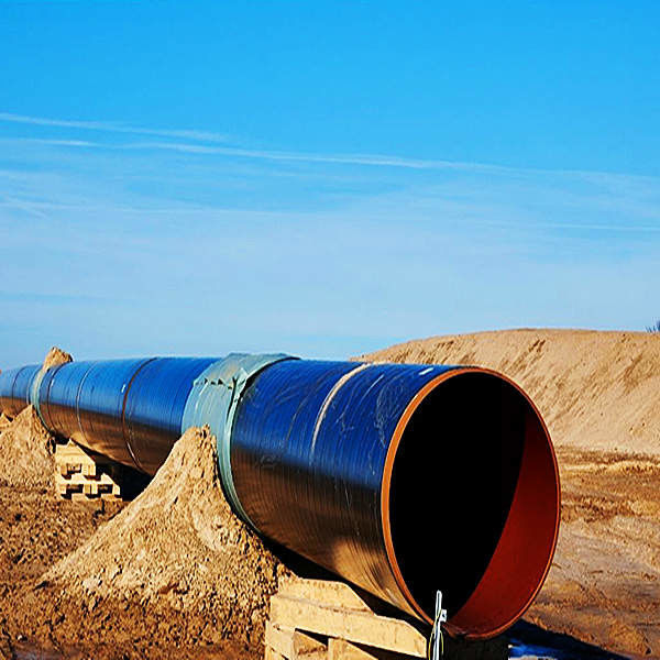 10 pouces de tube en acier sculpté pour le projet de fluide de pression d'irrigation 0
