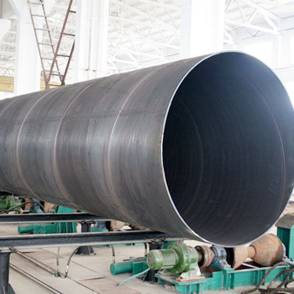 Astm A252 Gr.3 Tubes en acier à sciage pour projets de drainage 0
