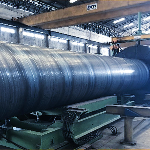 3 couches de tuyaux en acier à sciage ASTM A139 En10217 En10219 0