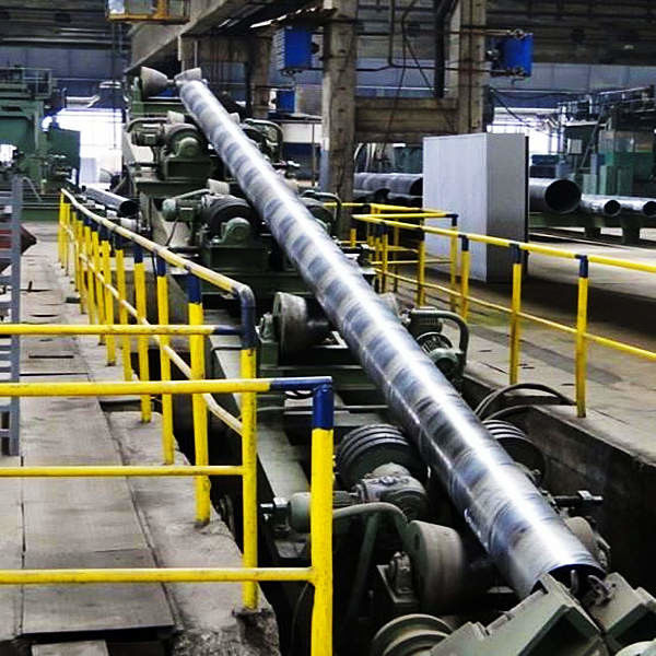 Pipe en acier sculptée de 20 pouces Astm A252 0