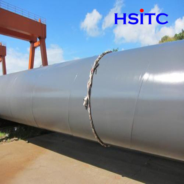 API 5L PS1 X60 14 M SSAW Tubes en acier à transmission d'eau 0