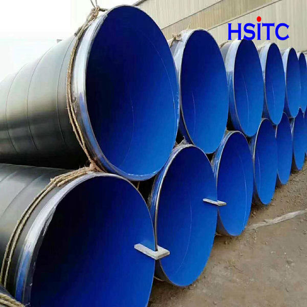 Pipe en acier SSAW S355j2h 0