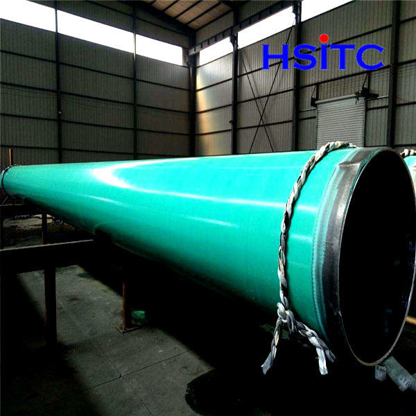 Gr.C Dn300 Astm A139 325 MM section creuse de tuyau soudé à couture en spirale 0
