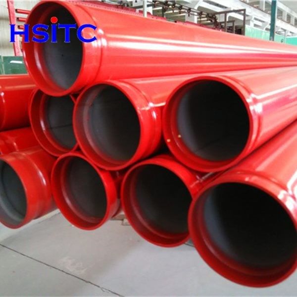 Tubes en acier au carbone galvanisées et soudés Astm A53 DN100 0