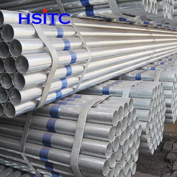 x52 8' 3,75 mm Pipe en acier au carbone galvanisé Dn100 0
