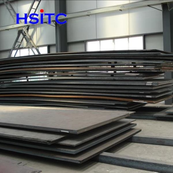 Gr50 S275 0,5m HR Plaque en acier au carbone Astm A572 0