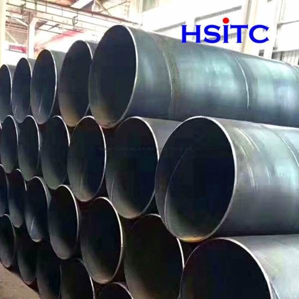 DN200 Projet international X42 X52 Gr.B Pipe de soudage par arc submergé 0