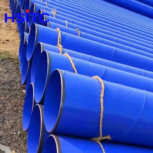 Ingénierie des mines de charbon Fbe revêtement Pipe en acier sculpté pour revêtement extérieur 0